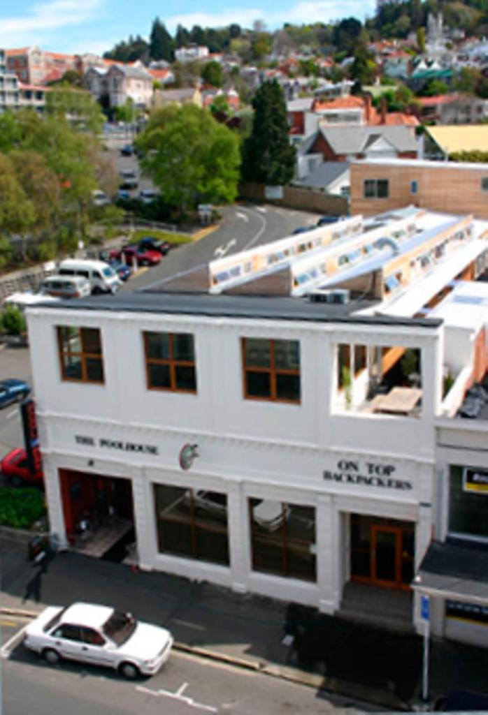 On Top Backpackers Dunedin Eksteriør bilde